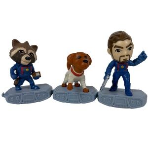 McDonald's Guardians of the Galaxy Figurines Toys